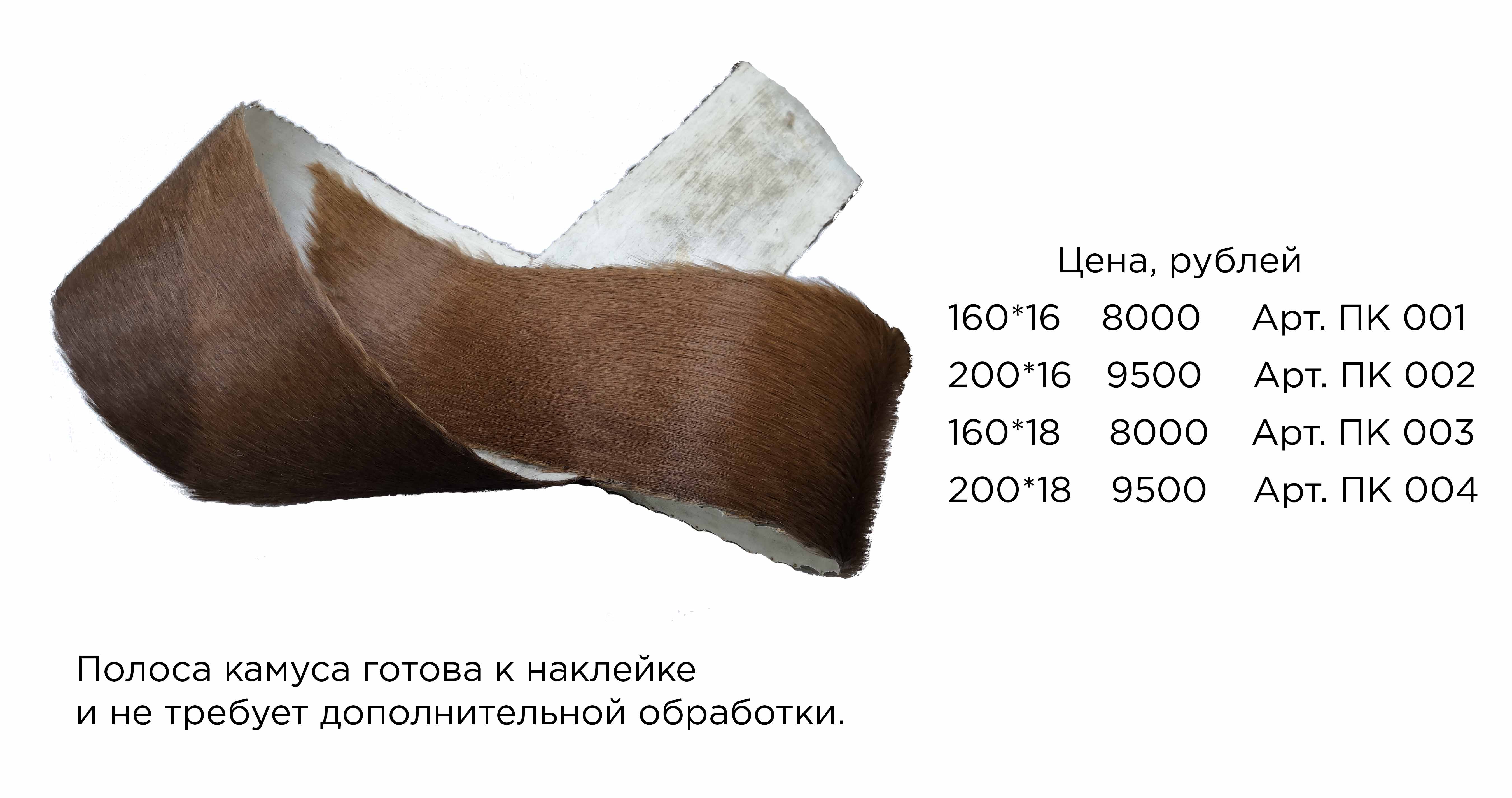 Полосы камуса