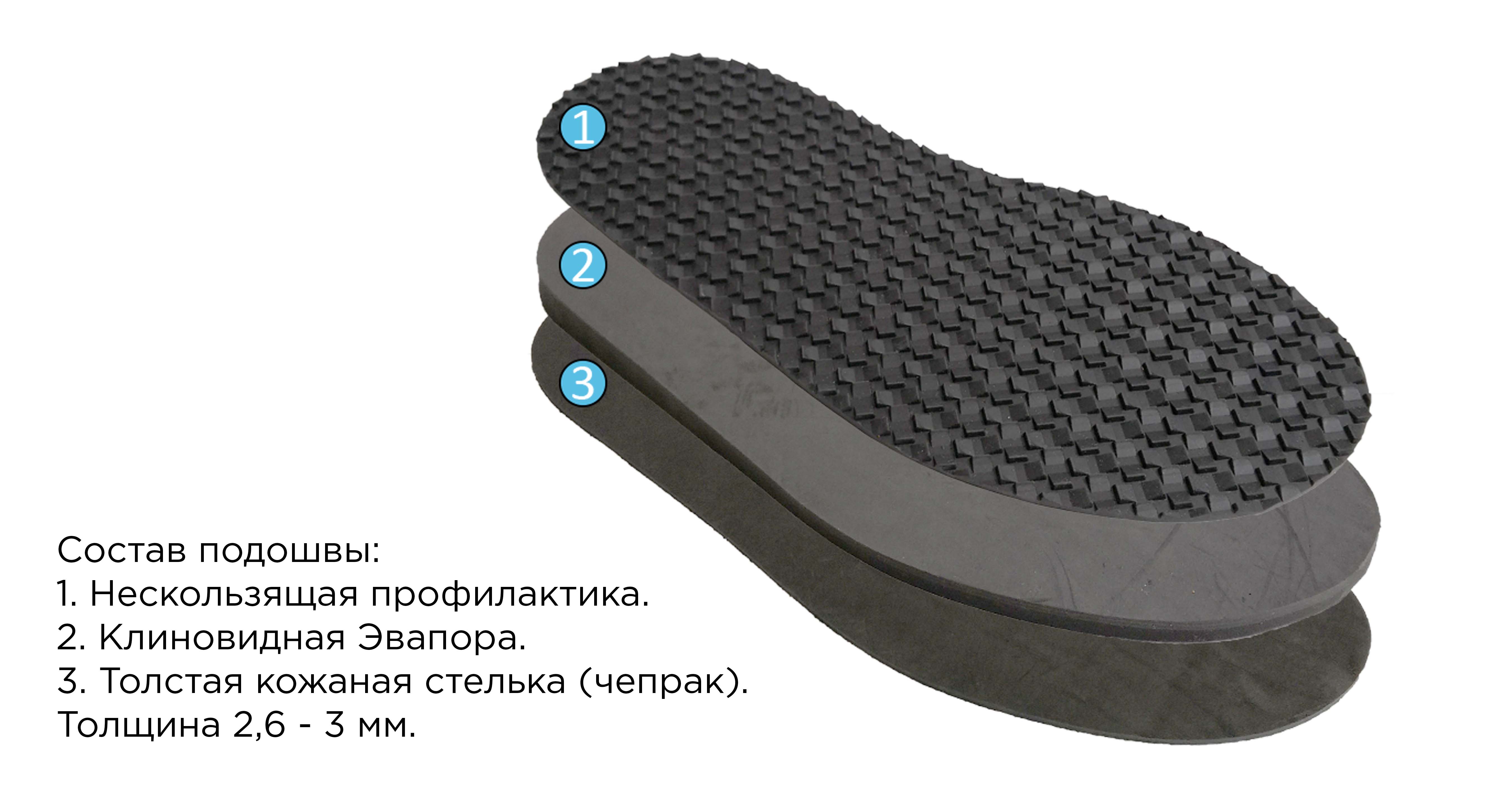 Зимние Ичиги. Модель с зауженной голенью